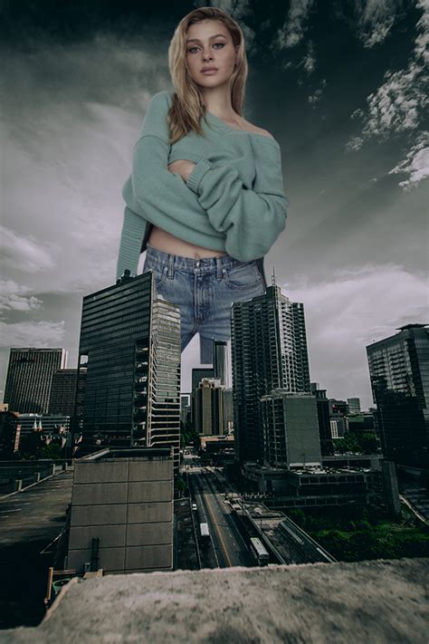 Giantess Nicola Peltz 2 by BTGTS on DeviantArt